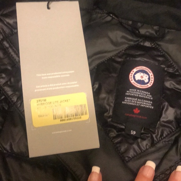 NWT Authentic Canada Goose Hybridge Lite Jacket - Picture 5 of 8